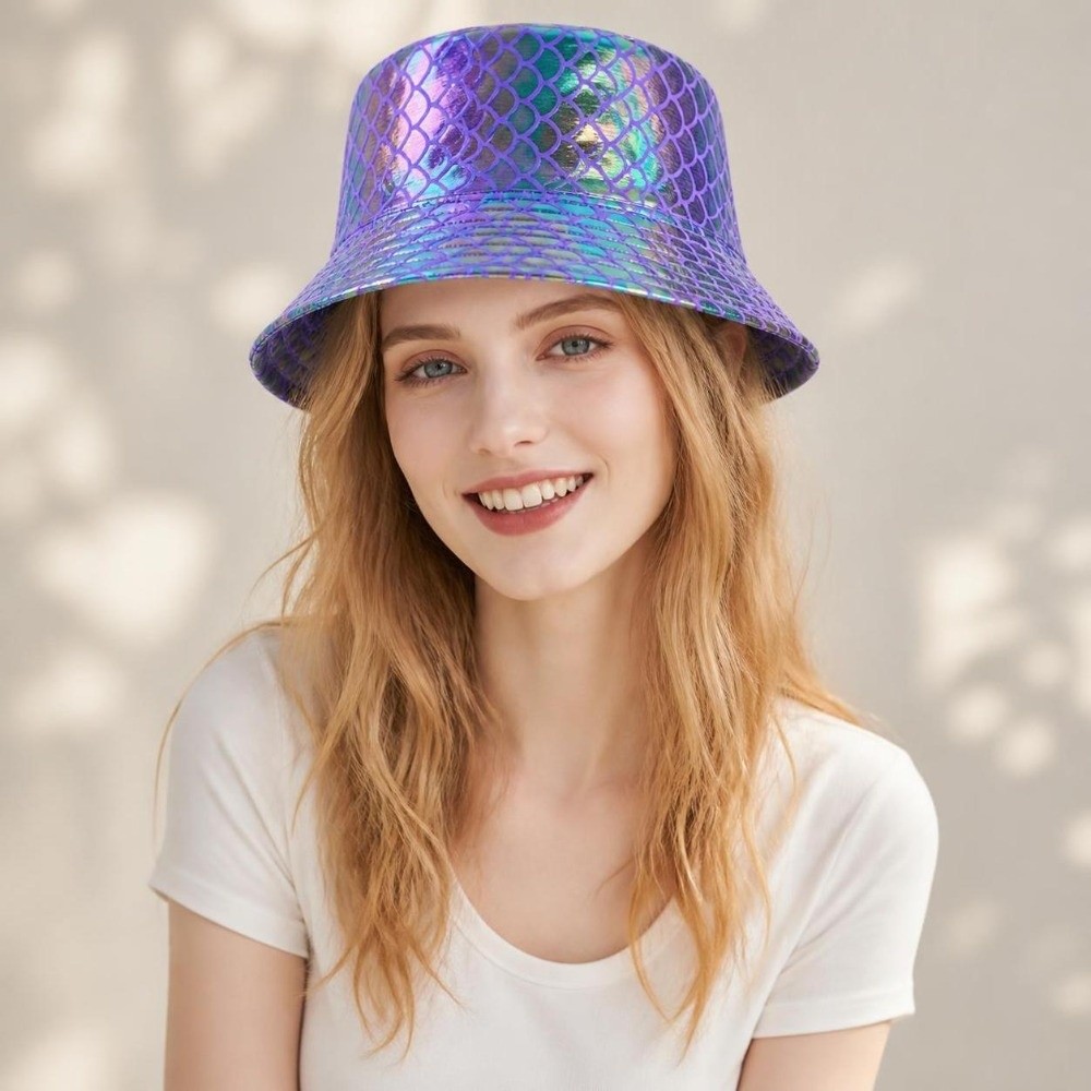 Modieuze kleurrijke bucket hat - Bucket Hat Women recensie en prijs