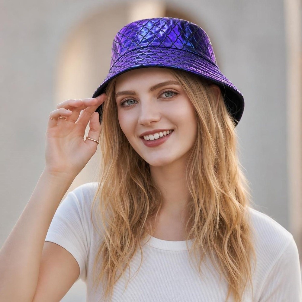 Modieuze kleurrijke bucket hat - Bucket Hat Women recensie en prijs