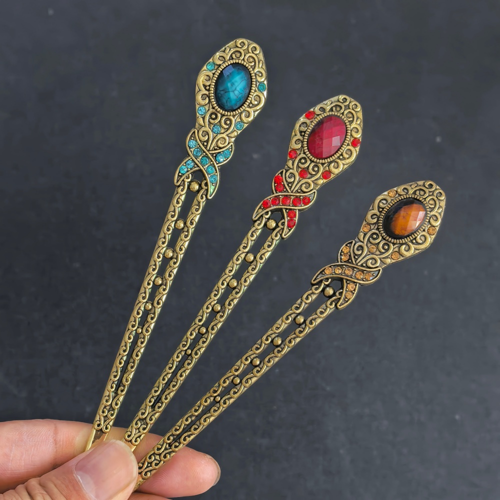 Vintage metalen haarstokjes vo - Women Fashion Hub recensie en prijs