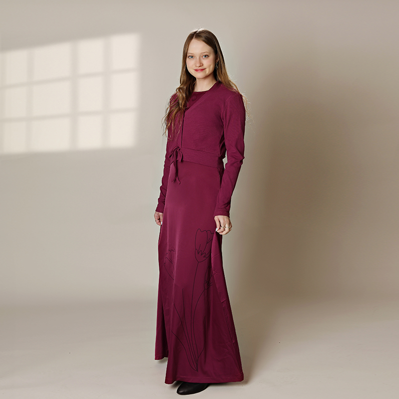 Maxi-jurk A-lijn mouwloos dame - Ribbed Knit Sweater recensie en prijs