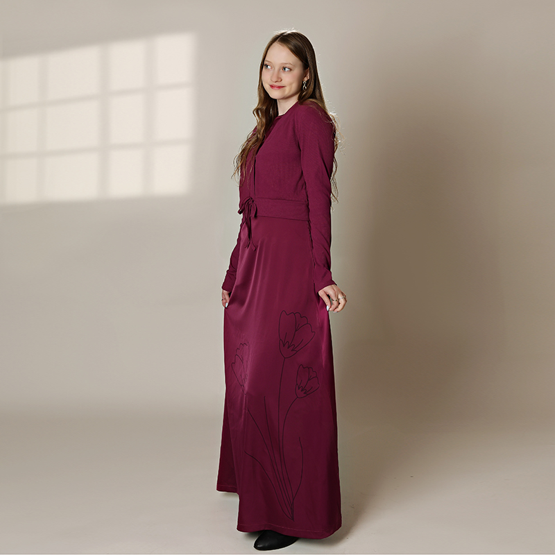 Maxi-jurk A-lijn mouwloos dame - Ribbed Knit Sweater recensie en prijs