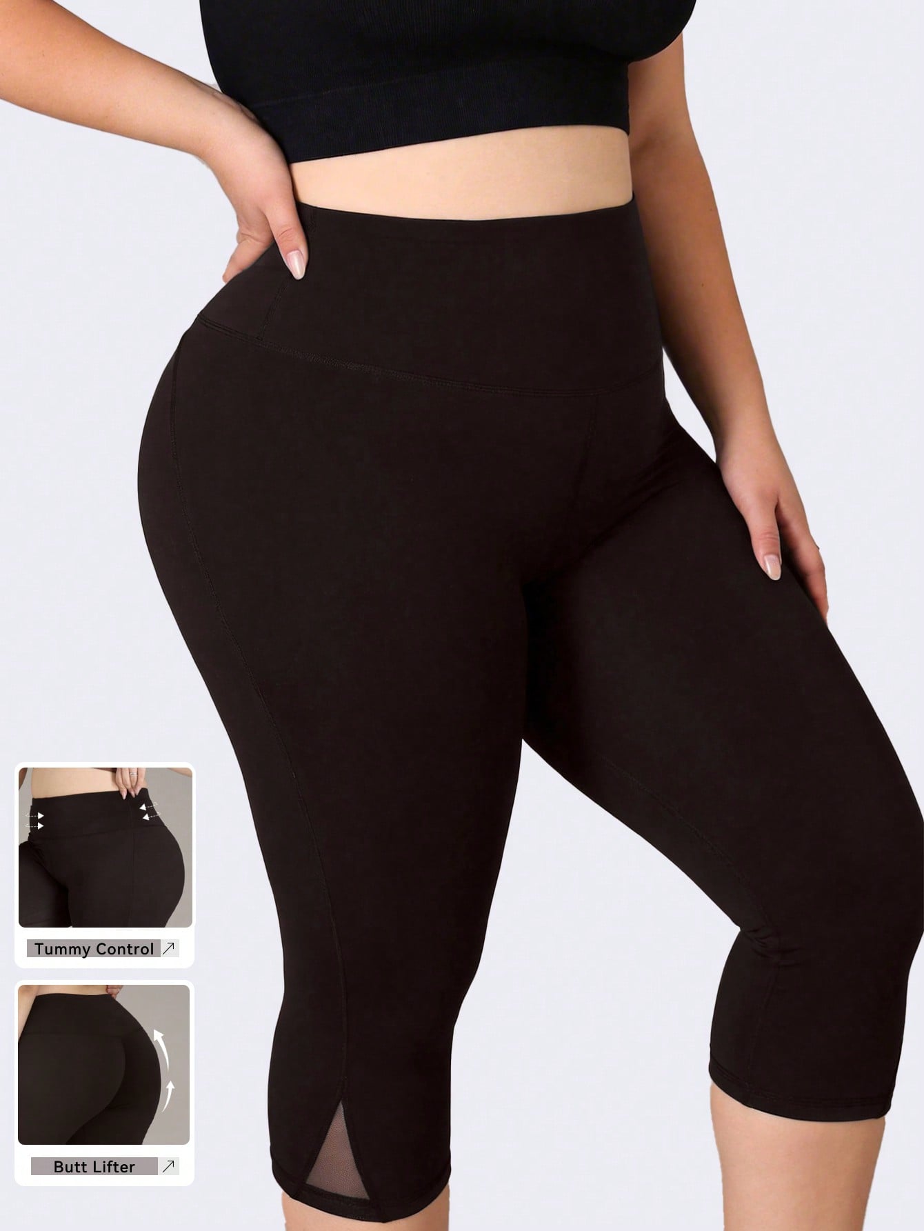 Plus Size Gymlegging voor Dame - Women'S Fashion Leggings recensie en prijs