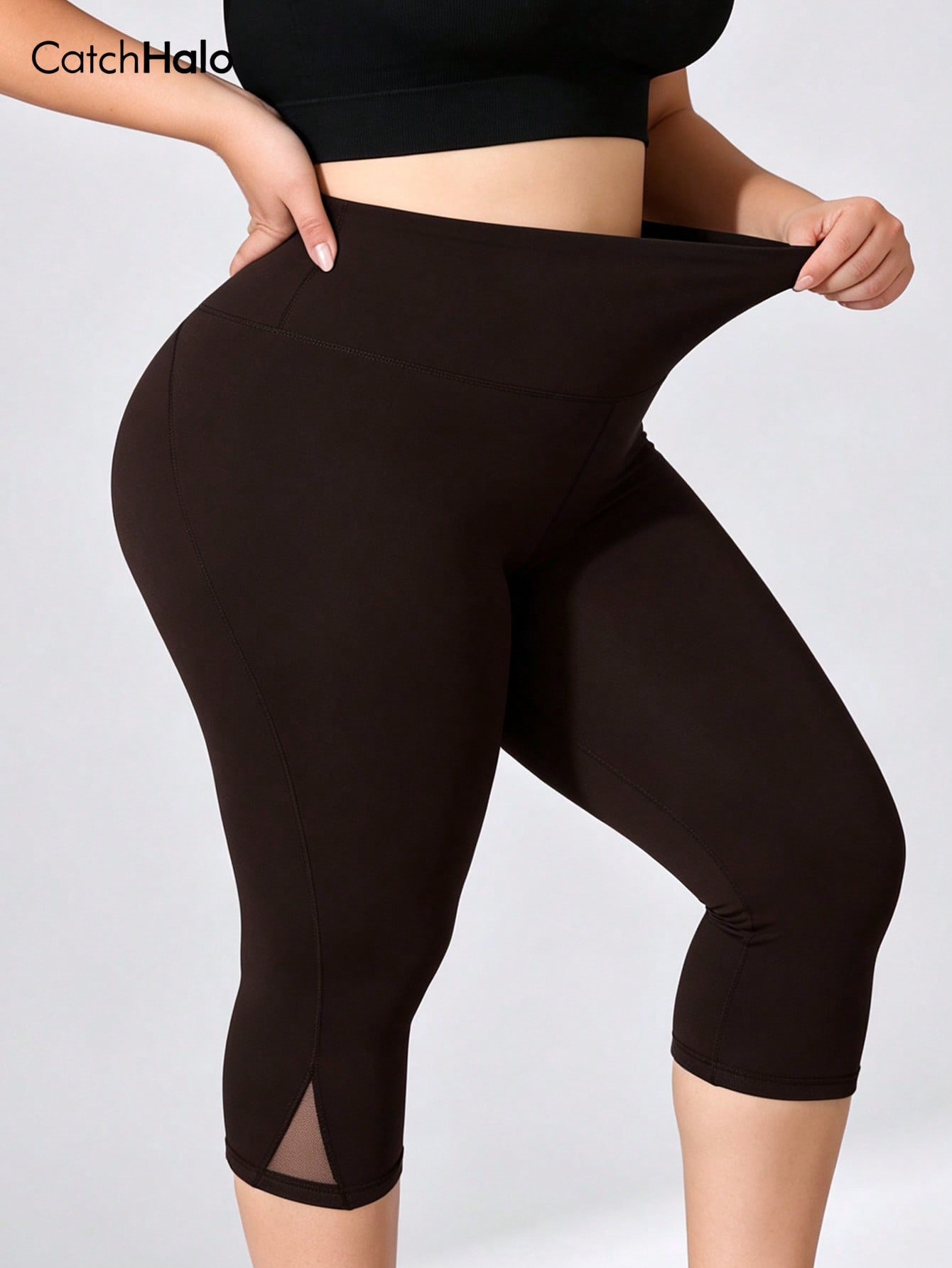 Plus Size Gymlegging voor Dame - Women'S Fashion Leggings recensie en prijs