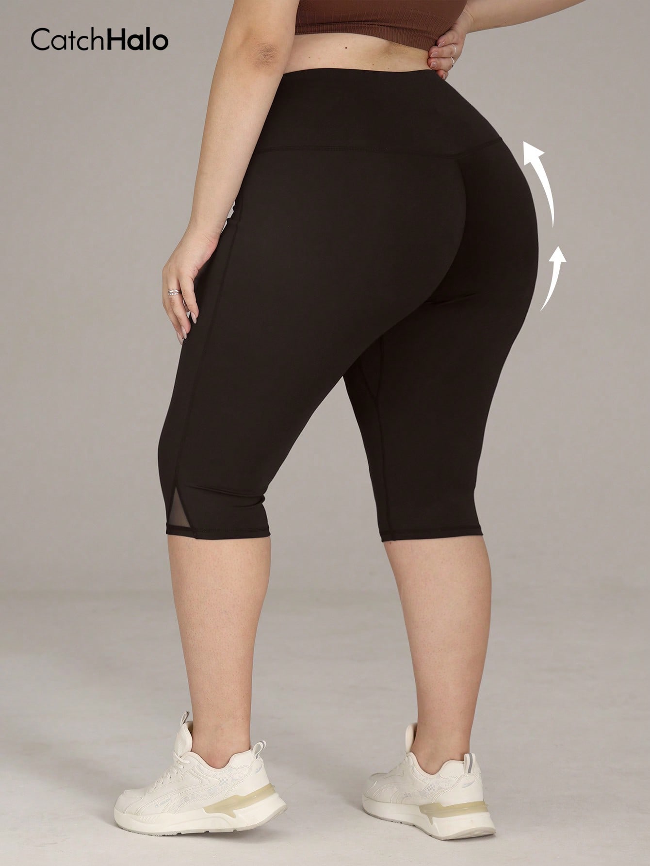 Plus Size Gymlegging voor Dame - Women'S Fashion Leggings recensie en prijs