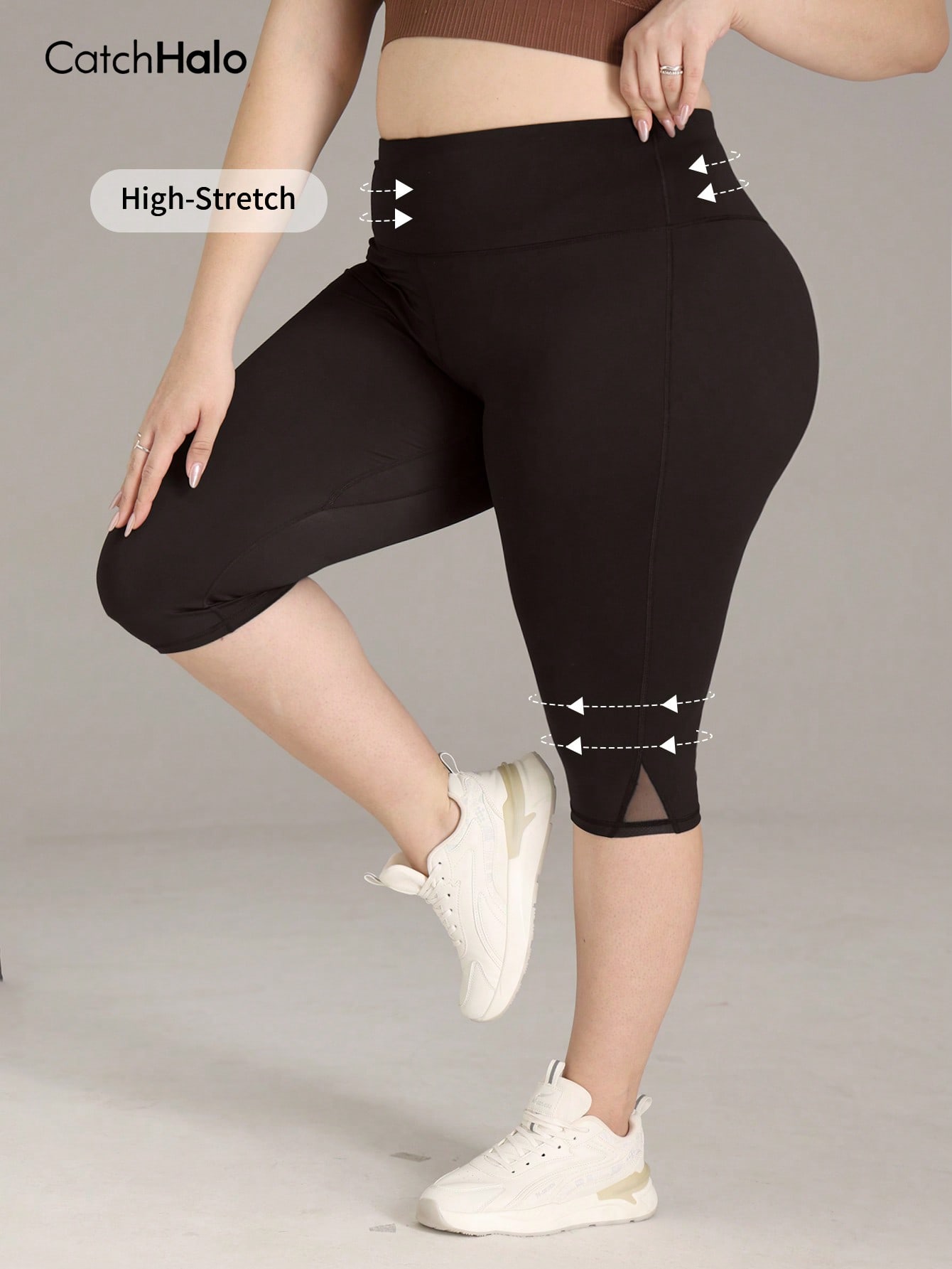 Plus Size Gymlegging voor Dame - Women'S Fashion Leggings recensie en prijs