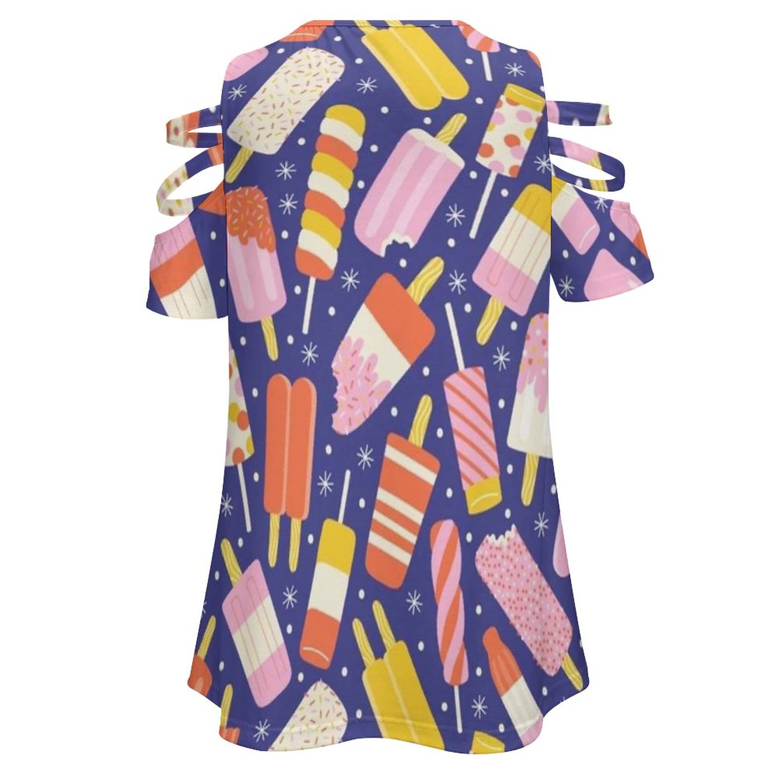 Ijslolly Nieuwe Mode Zip Off S - Women Fashion Vector recensie en prijs