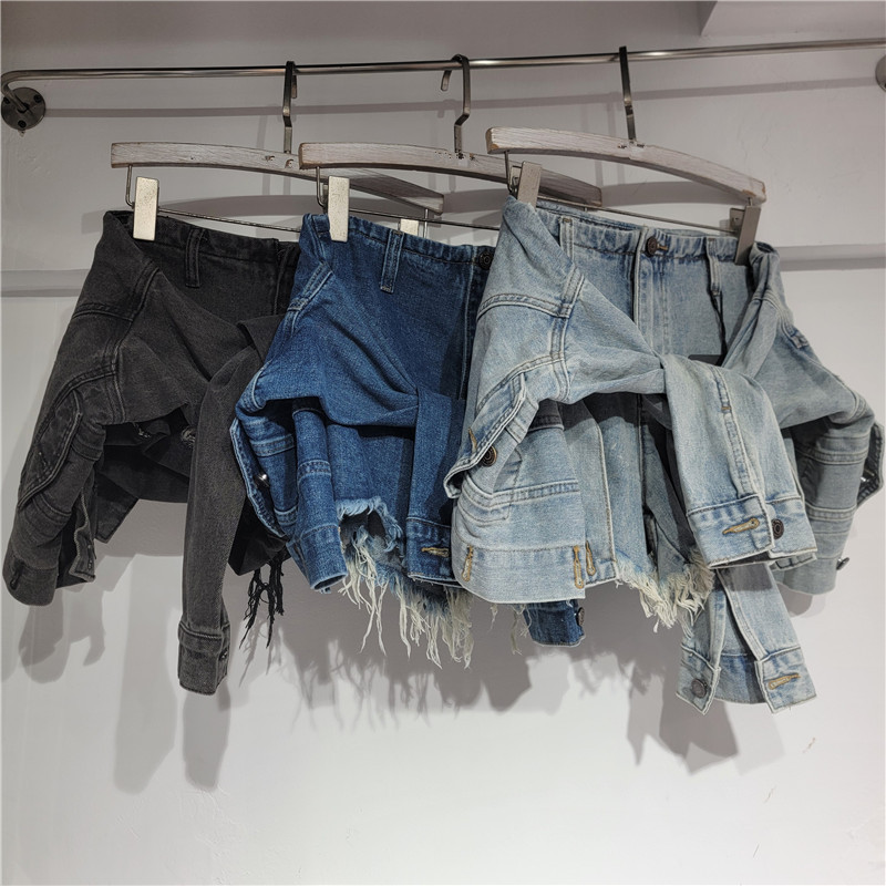 Denim shorts dames jeans vinta - Denim Shorts Women recensie en prijs