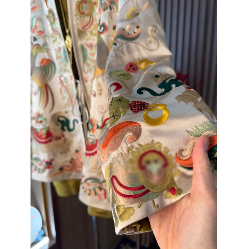 Nieuwe Chinese stijl kimono ve - Women Fashion Jackets recensie en prijs