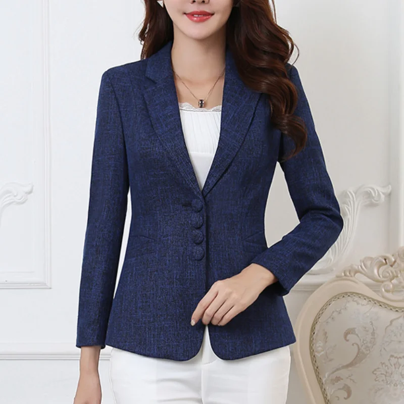 Mode Vrouwen Blazers Jassen We - Velvet Blazer Women recensie en prijs