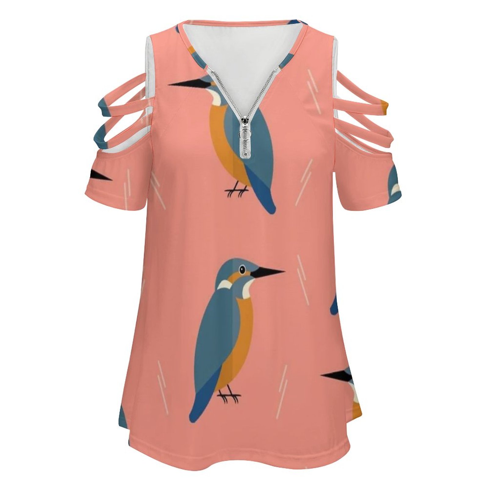 Kingfishers Everywhere Nieuwe  - Women Fashion Vector recensie en prijs