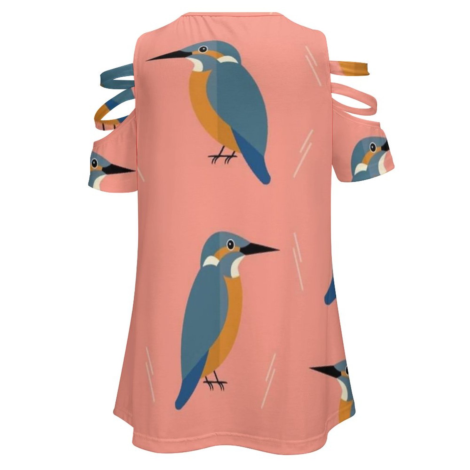 Kingfishers Everywhere Nieuwe  - Women Fashion Vector recensie en prijs