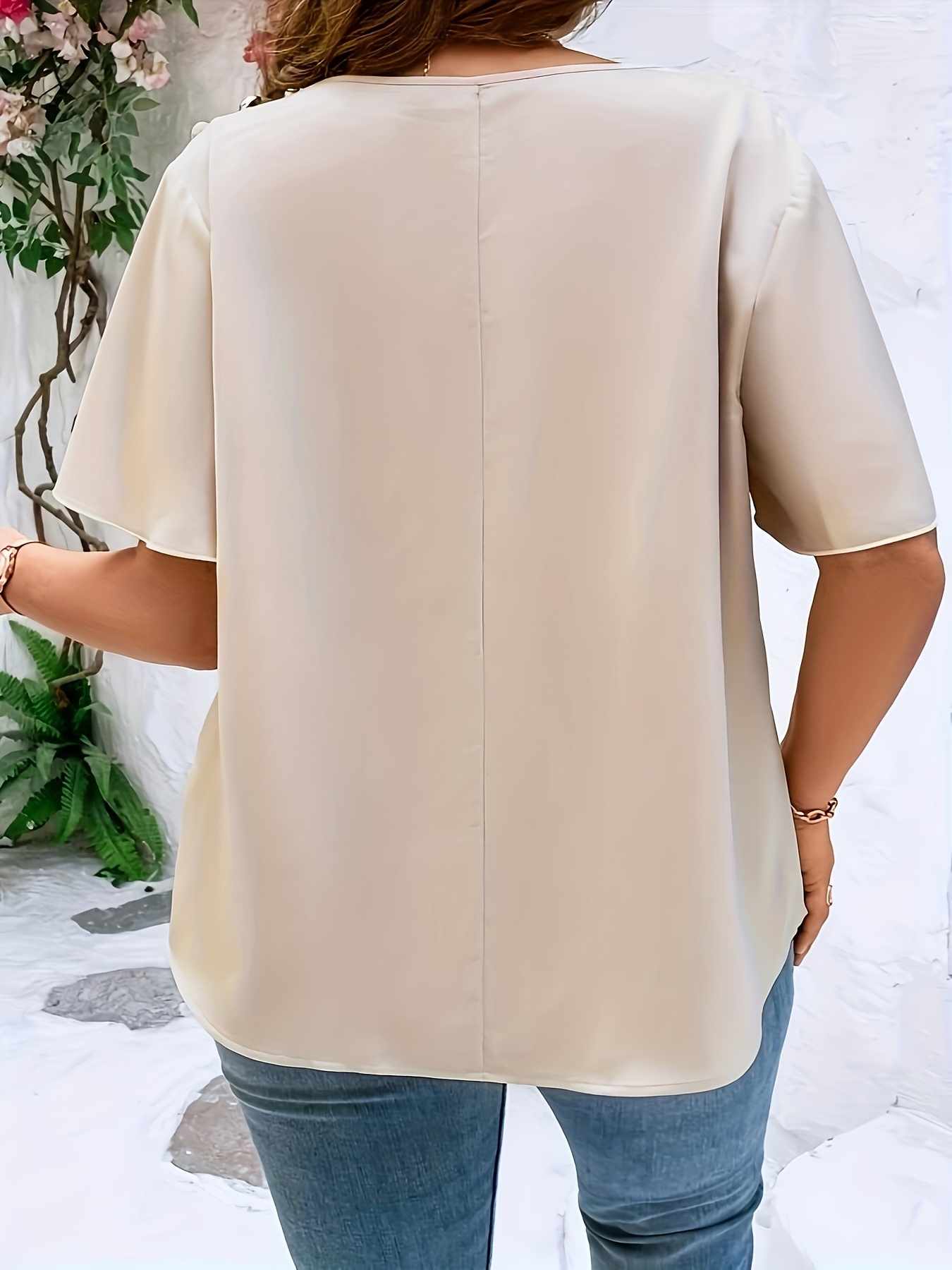 Plus SizeTemperamentblouse Cas - Women'S Fashion Essentials recensie en prijs