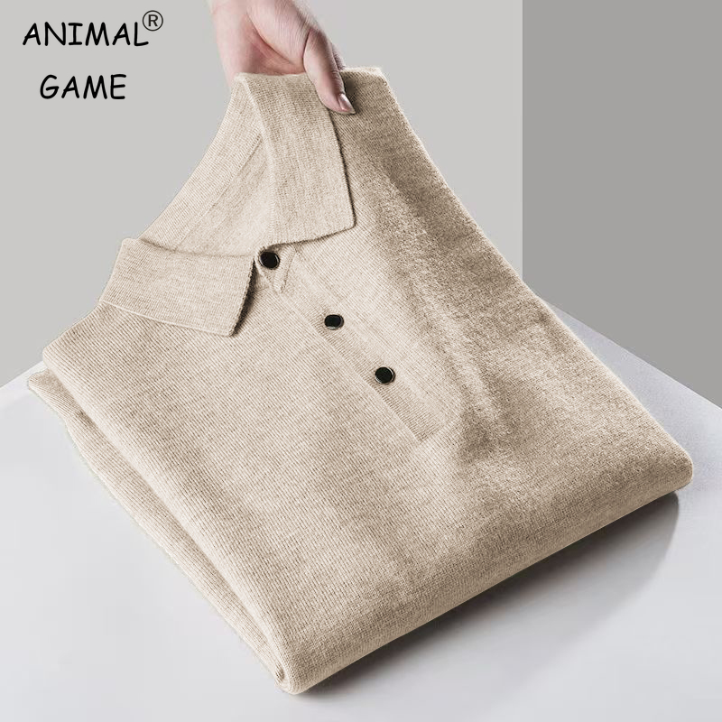 Heren trui met kwartrits en la - Ribbed Knit Sweater recensie en prijs