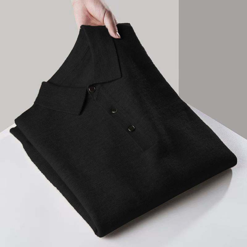 Heren trui met kwartrits en la - Ribbed Knit Sweater recensie en prijs