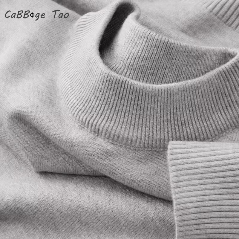 Herfst Nieuwe Heren Casual Moc - Ribbed Knit Sweater recensie en prijs