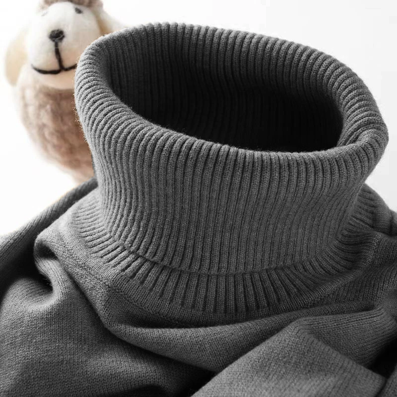 Heren Coltrui Slim Fit Gebreid - Ribbed Knit Sweater recensie en prijs