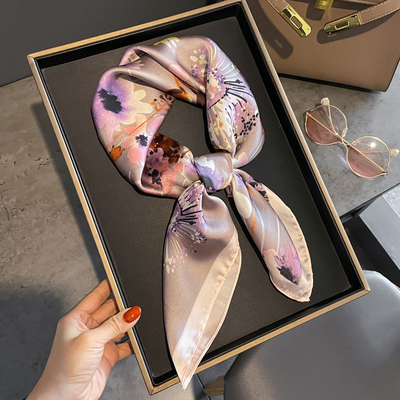 70Cm Nieuwe Vrouwen Zijde Bedr - Women Fashion Necktie recensie en prijs
