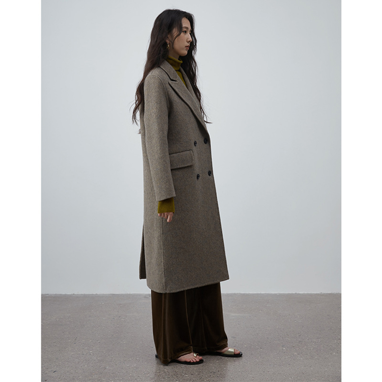 Allingentle damespak lange bla - Women'S Fashion Blazer recensie en prijs