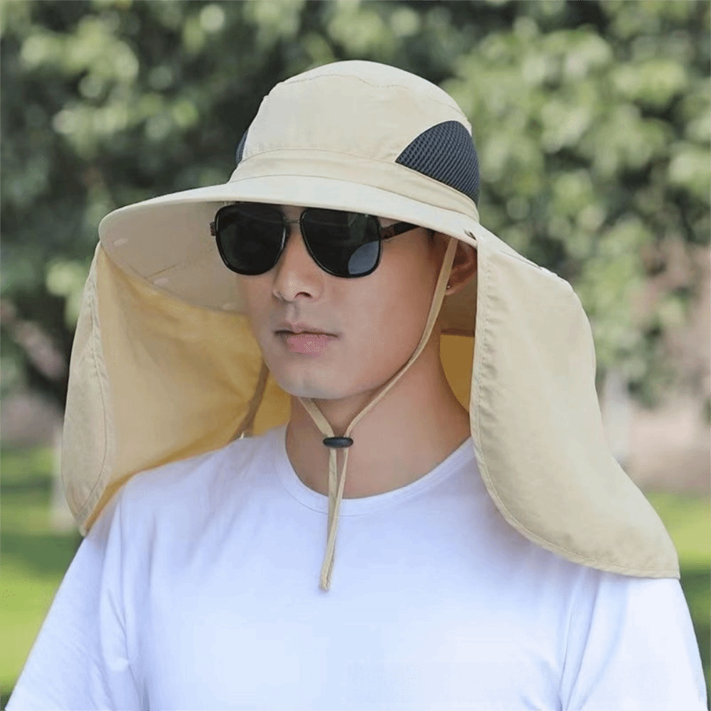 Afneembare stoffen herenzonneh - Bucket Hat Women recensie en prijs