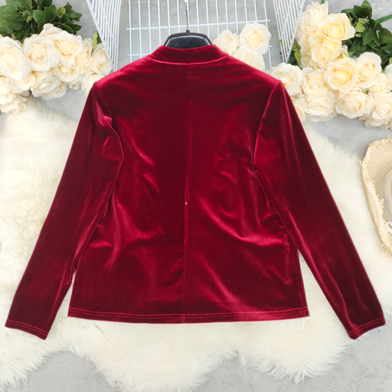 2025, herfst en winter nieuwe  - Velvet Blazer Women recensie en prijs