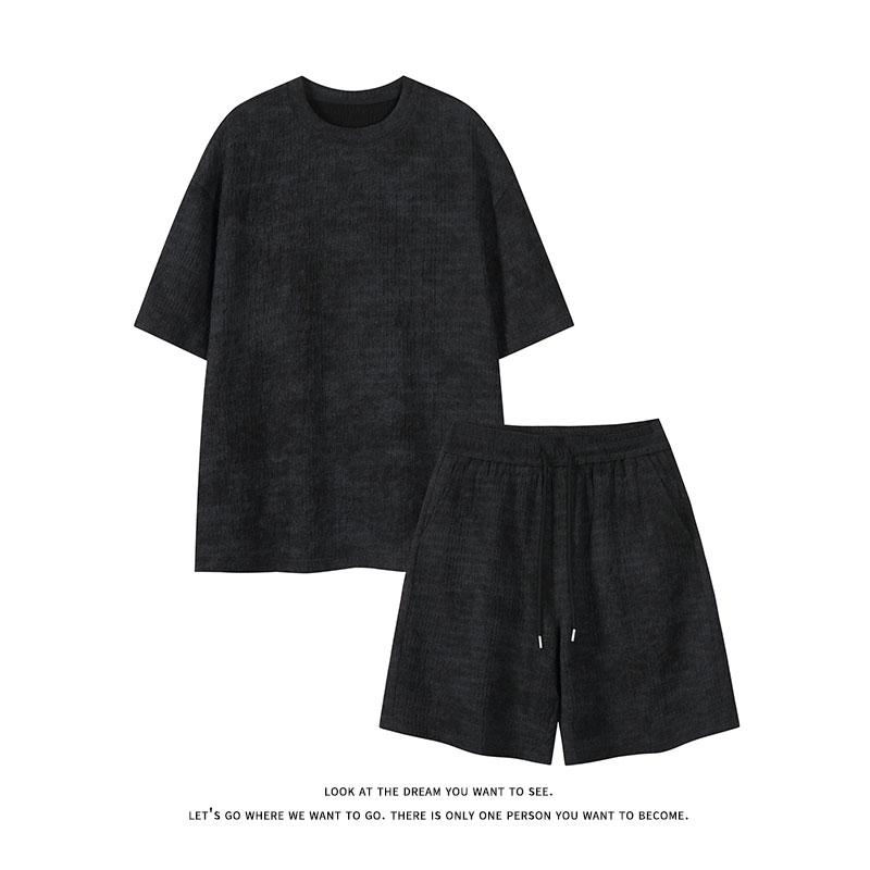 Amerikaanse stijl zomer heren  - Tie Dye Two Piece recensie en prijs