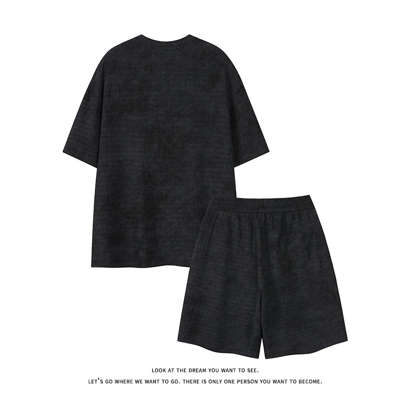 Amerikaanse stijl zomer heren  - Tie Dye Two Piece recensie en prijs