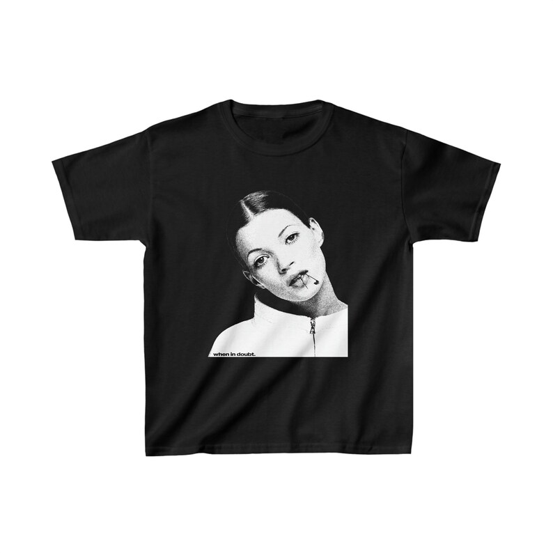 Kate Moss Grafische T-shirt Vr - Women'S Fashion From The 90S recensie en prijs
