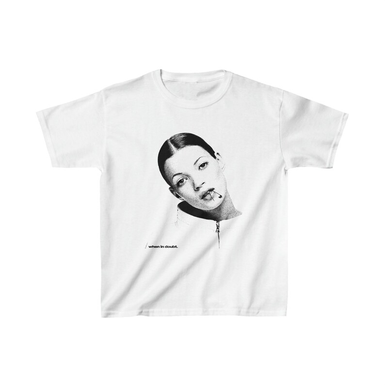 Kate Moss Grafische T-shirt Vr - Women'S Fashion From The 90S recensie en prijs