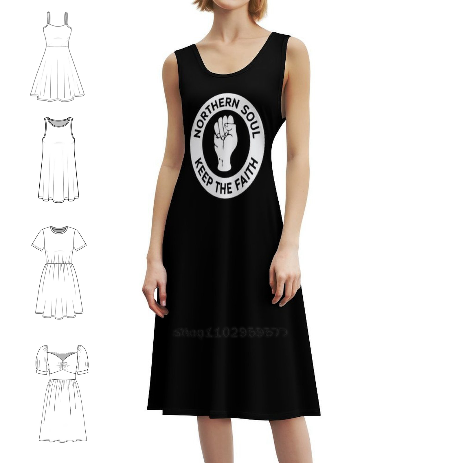 Northern Soul-Keep The Faith B - Women Fashion Gown recensie en prijs