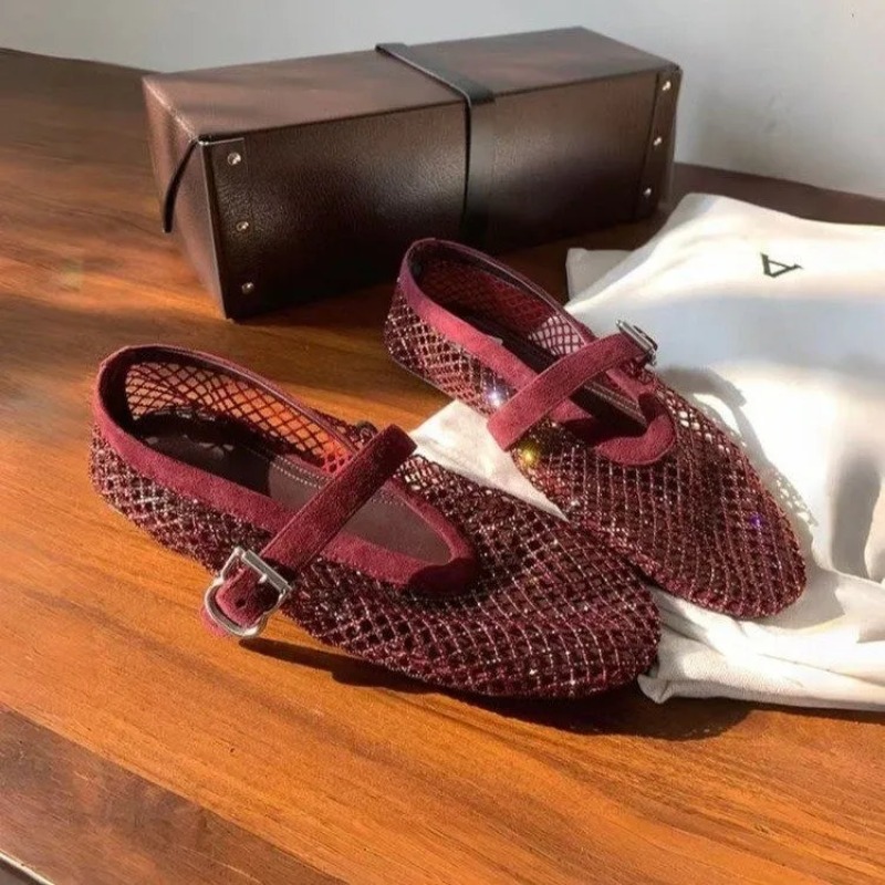 Holle strass Baotou sandalen d - Women'S Fashion Walking Shoes recensie en prijs