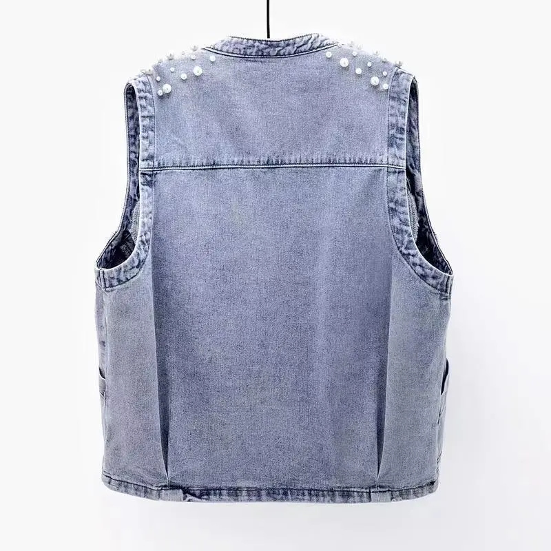 2023 Nieuwe Zomer Vrouwen Kral - Women Fashion Jeans Top recensie en prijs