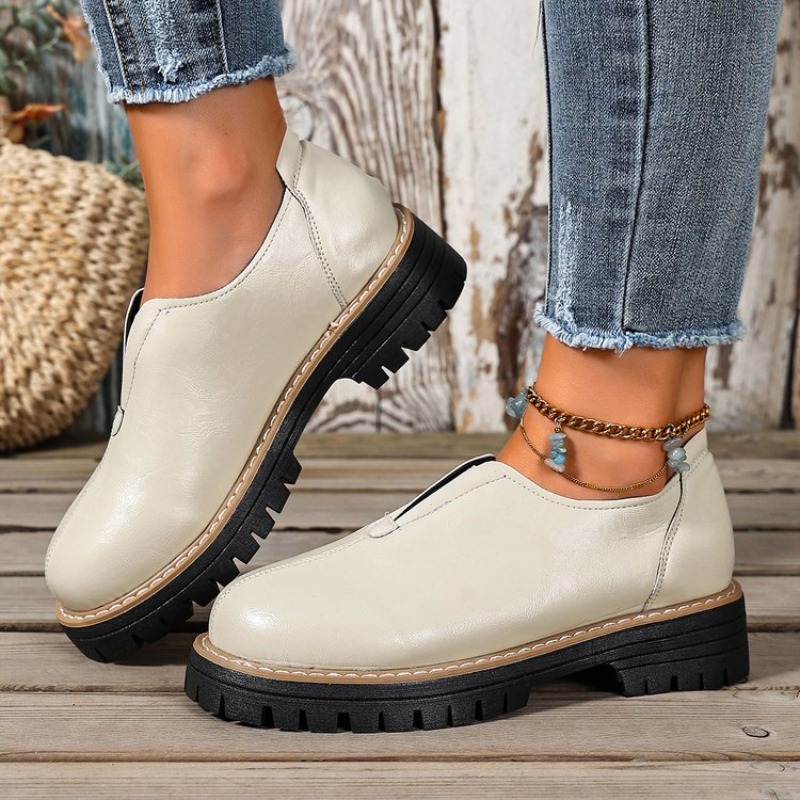 Retro Britse stijl damesschoen - Women'S Fashion Walking Shoes recensie en prijs