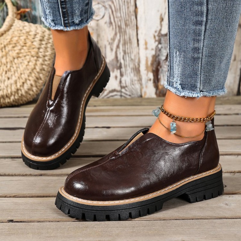 Retro Britse stijl damesschoen - Women'S Fashion Walking Shoes recensie en prijs