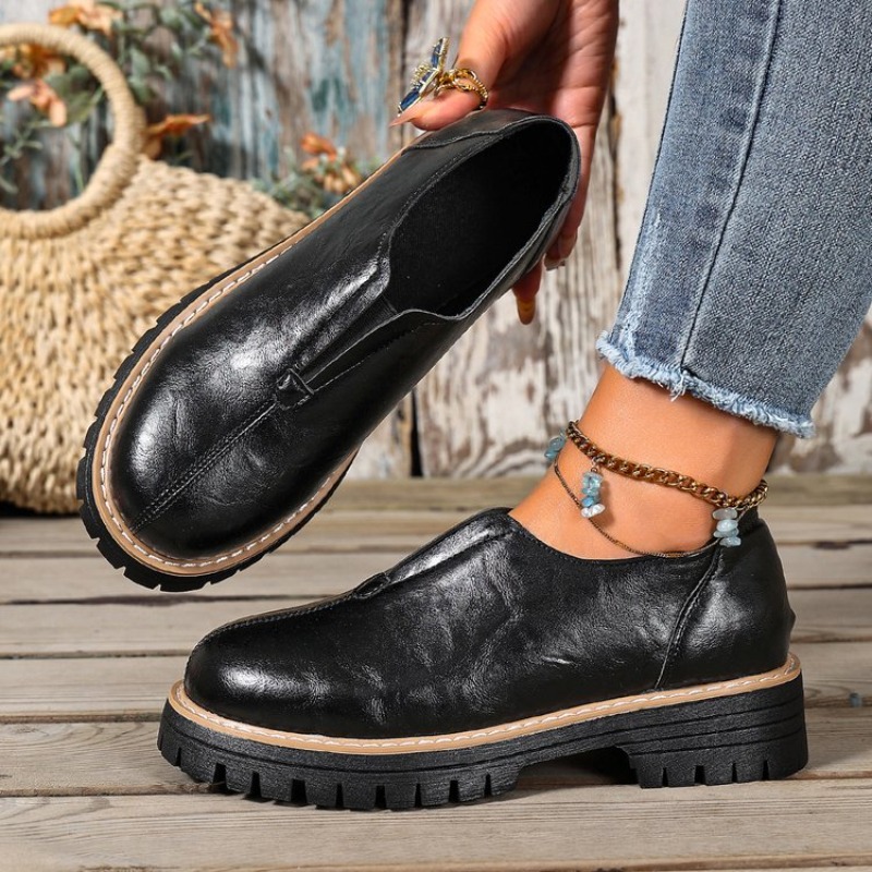 Retro Britse stijl damesschoen - Women'S Fashion Walking Shoes recensie en prijs