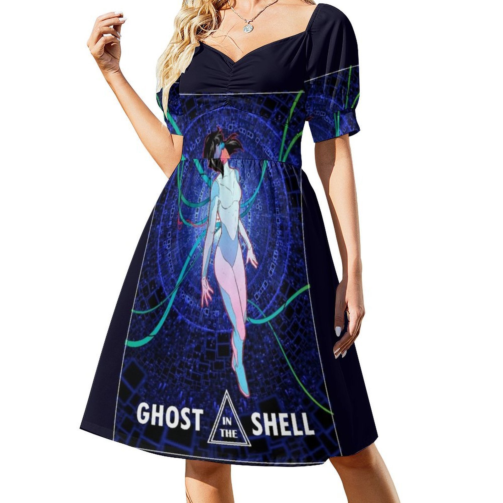 Ghost In The Shell Boho Chic J - Women Fashion Gown recensie en prijs