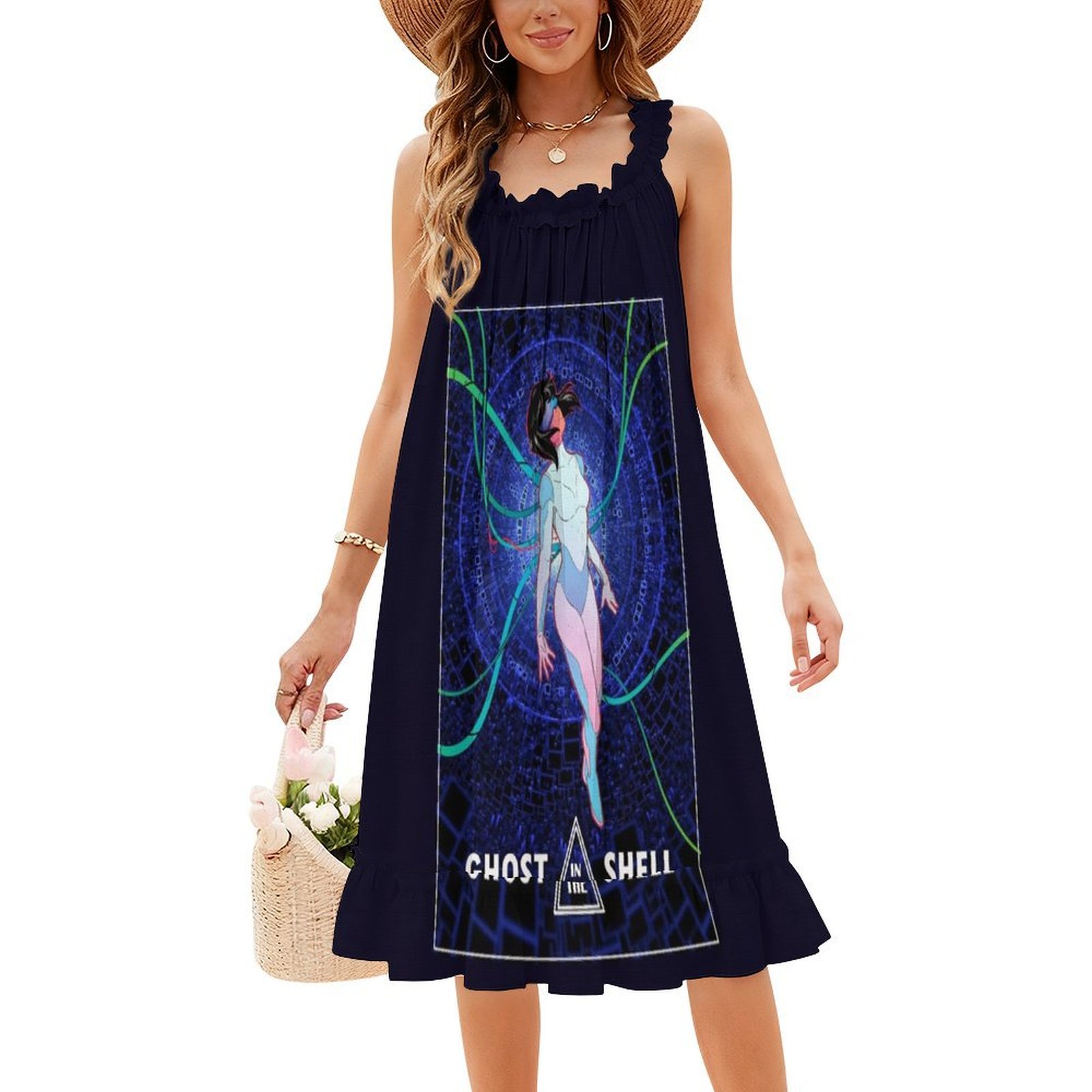Ghost In The Shell Boho Chic J - Women Fashion Gown recensie en prijs