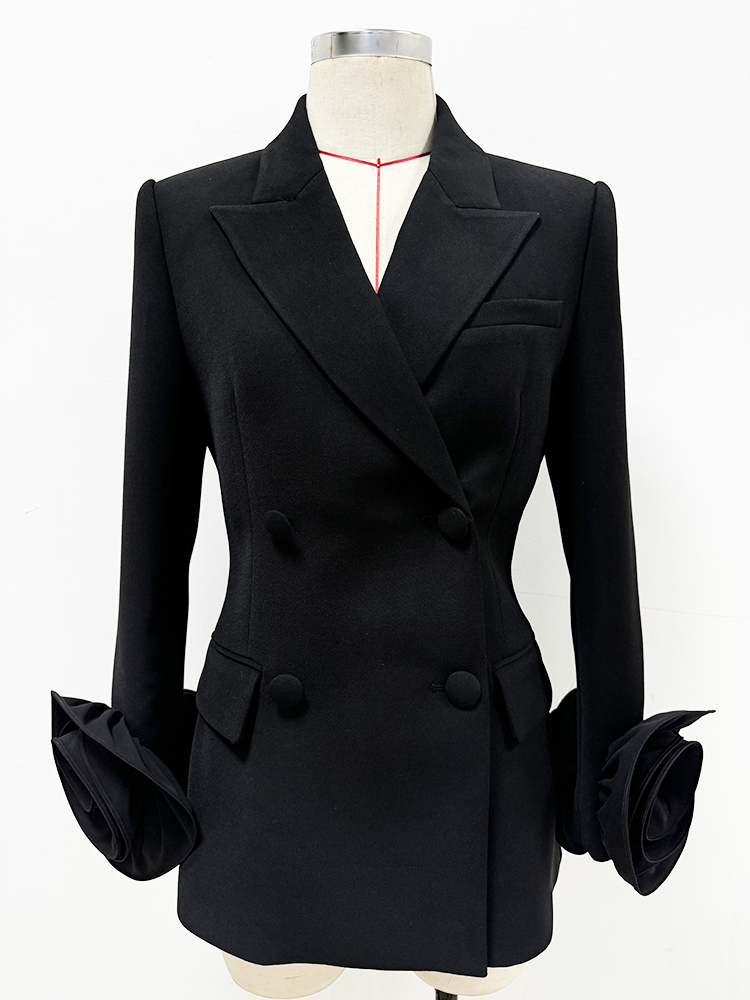 High Street Nieuwste Mode-Desi - Velvet Blazer Women recensie en prijs