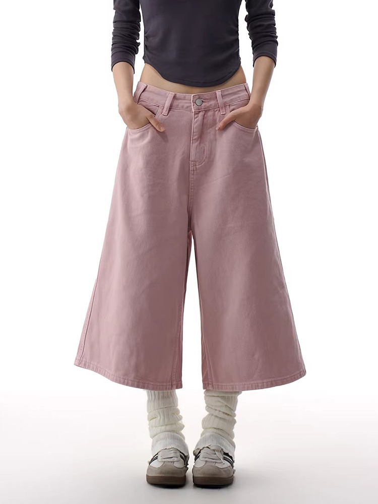 REDDACHiC Roze Cargo Jean Shor - Denim Shorts Women recensie en prijs