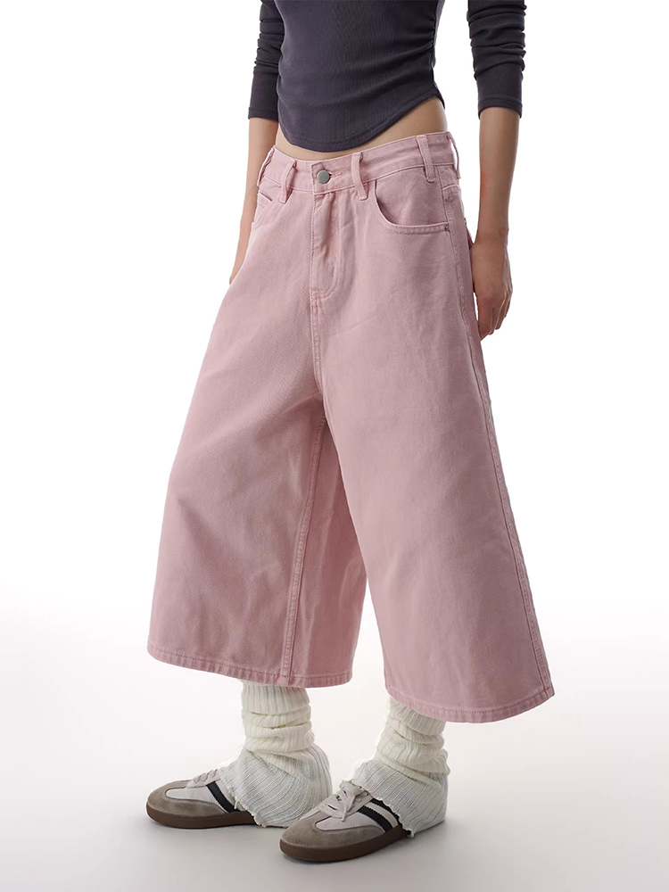 REDDACHiC Roze Cargo Jean Shor - Denim Shorts Women recensie en prijs
