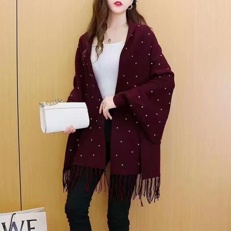 4 kleuren Soild Mantel Oversiz - Women'S Fashion Long Coat recensie en prijs