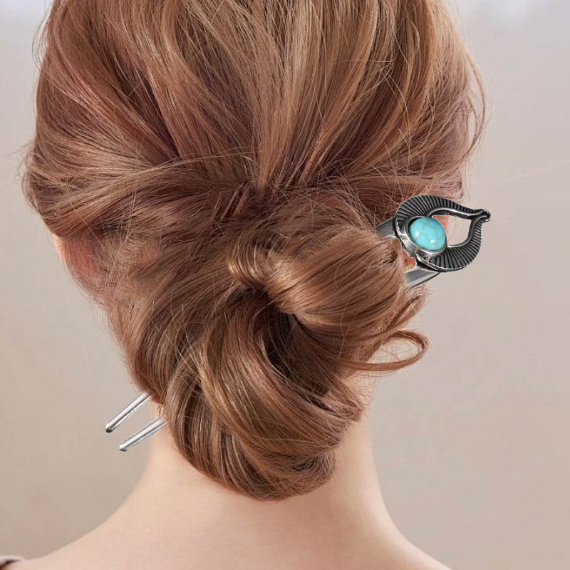 Egypte Turquoise U-vorm Haarvo - Women Fashion Hub recensie en prijs