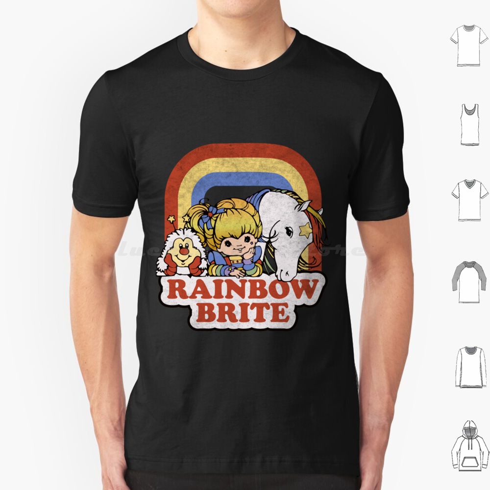 Rainbow Brite T-shirt T-shirt  - Women'S Fashion From The 90S recensie en prijs