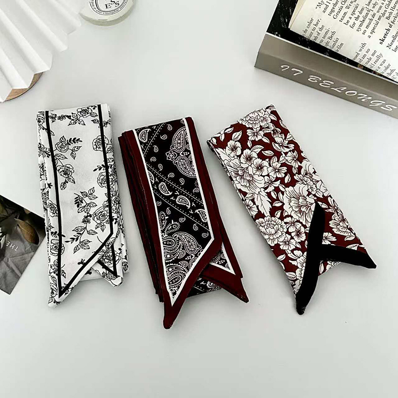 Luxe dames sjaal van zijde, la - Women Fashion Necktie recensie en prijs