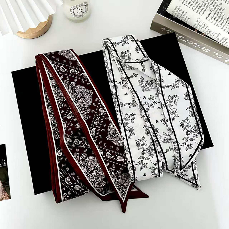 Luxe dames sjaal van zijde, la - Women Fashion Necktie recensie en prijs