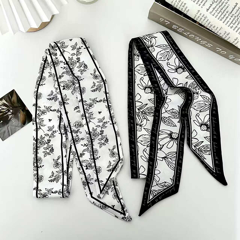 Luxe dames sjaal van zijde, la - Women Fashion Necktie recensie en prijs