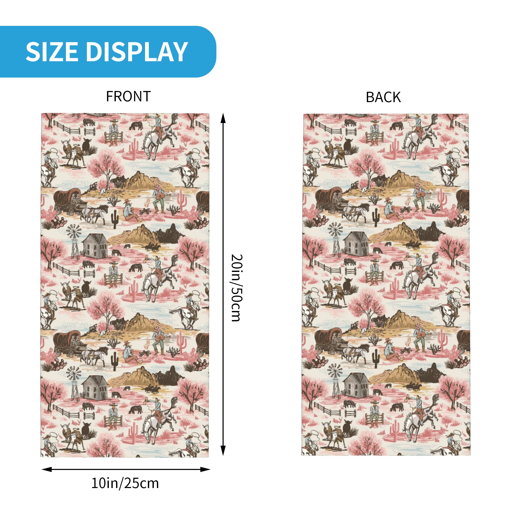 Wild West Cowboy-stijl Bandana - Women'S Fashion Wild West recensie en prijs