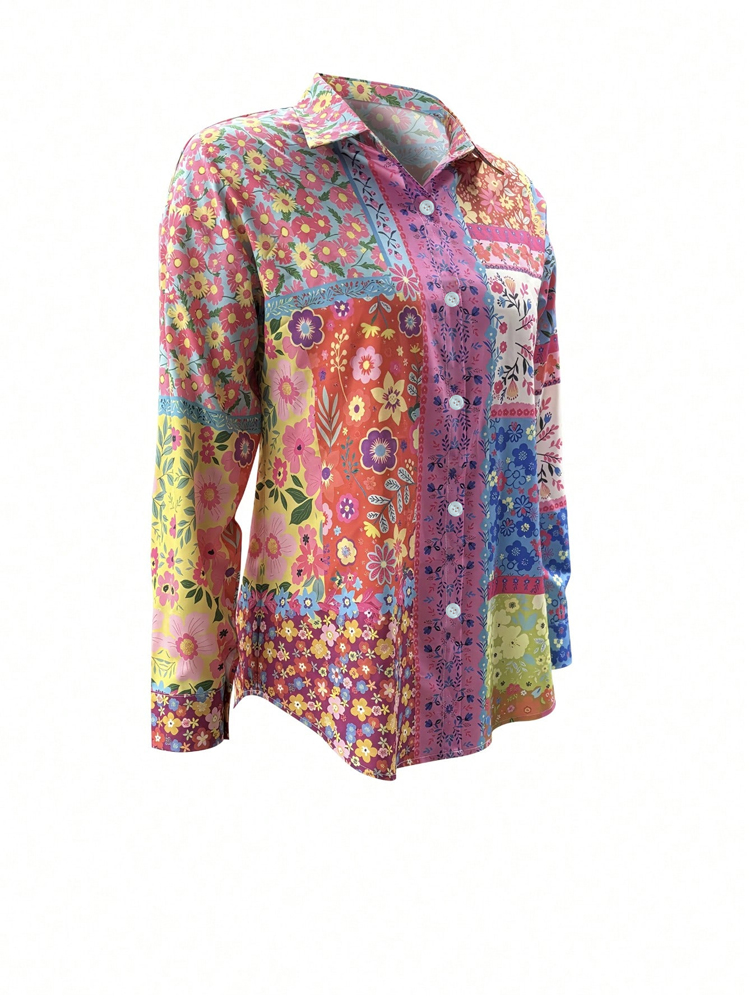 Grote maten, casual blouse met - Women'S Fashion Essentials recensie en prijs