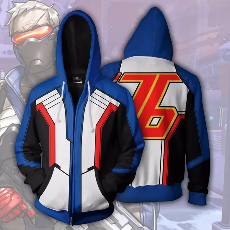 Nene 2025 Anime Game Overwatch - Women'S Fashion Sweatshirts recensie en prijs