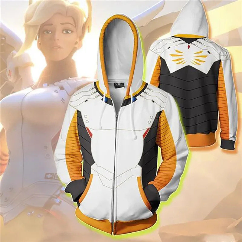 Nene 2025 Anime Game Overwatch - Women'S Fashion Sweatshirts recensie en prijs