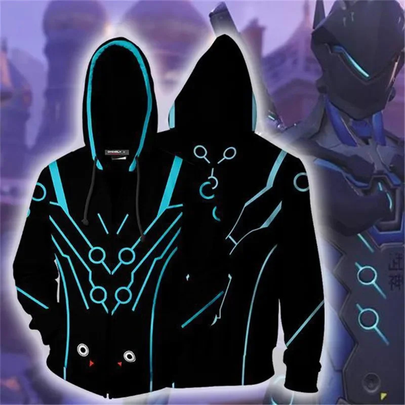 Nene 2025 Anime Game Overwatch - Women'S Fashion Sweatshirts recensie en prijs